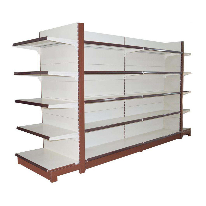 Customized Supermarket or Store Display Shelves High-Quality Goods Shelves