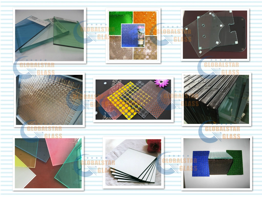 High Quality Clear Float Tempered Glass Table Top Glass for Coffee/Dining/Conference Table