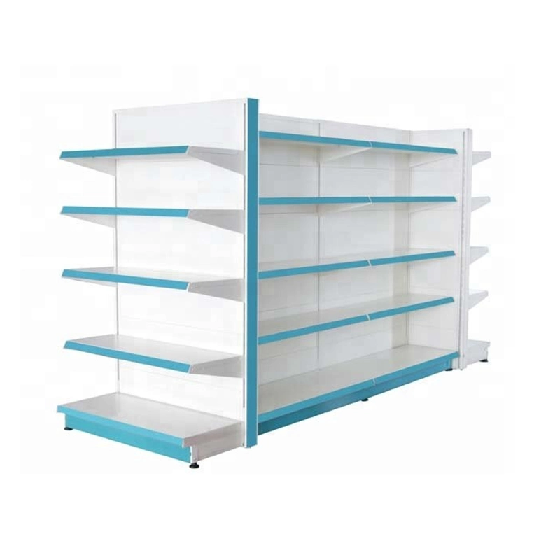 Store Shelves Panel Shop Shelves Back Supermarket Shelves