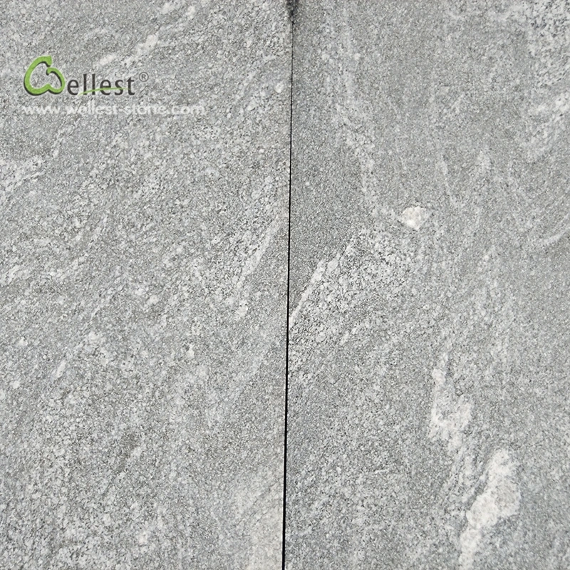 G302 Grey Granite Floating Water Vein Cut to Size