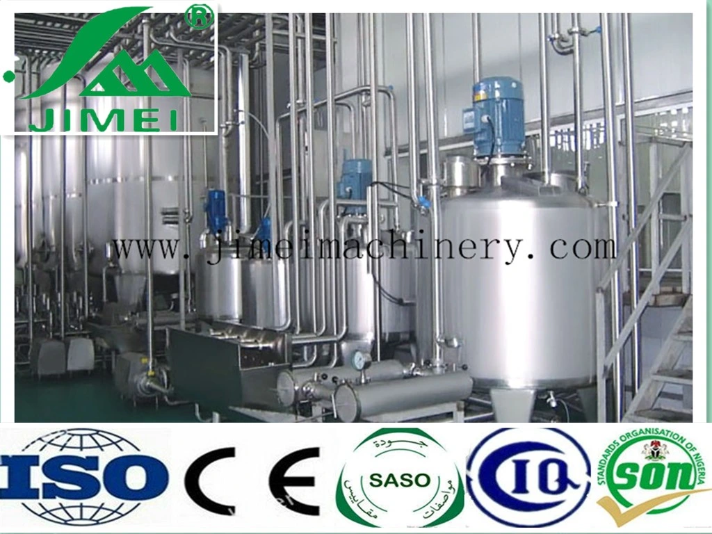 Hot Saling Long Shelf Life Cheese Production Line with Ce ISO