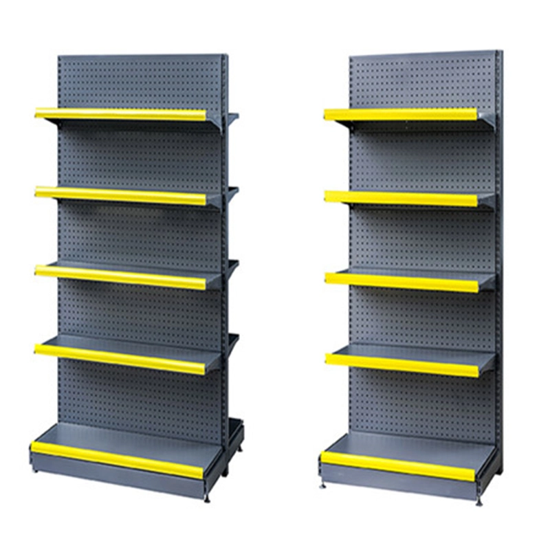 Display Supermarket Shelves Customized Supermarket Equipment Shelves