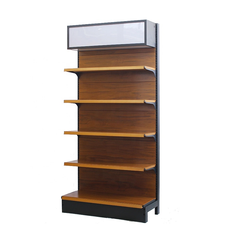 Modern Design Display Supermarket Shelves Customized Supermarket Equipment Shelves