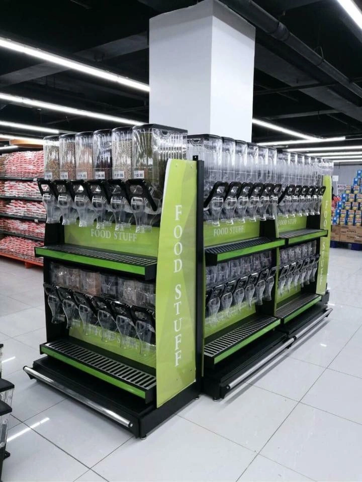 China Supplier Metal Wall Display Shelf / Black Shelf Supermarket