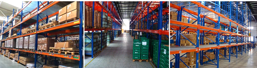 Customized Stacking Warehouse Storage Shelving Racking Long Span Goods Carpet Rack with High Quality Rack Beam