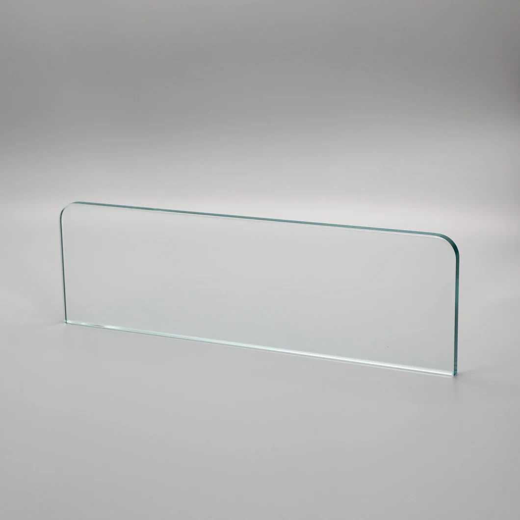 6mm 8mm 10mm Designed Customed Tempered Shelf Shelves Glass for Furniture Showeroom Shelves