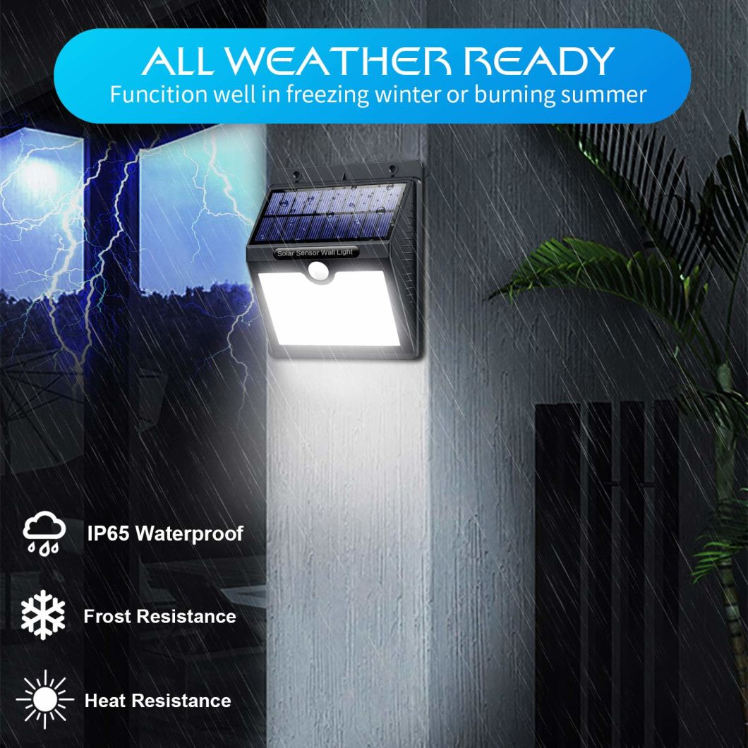 Garden Solar Wall Light Outdoor Waterproof/ Wall-Mounted Solar Light / LED Garden Wall Lamp