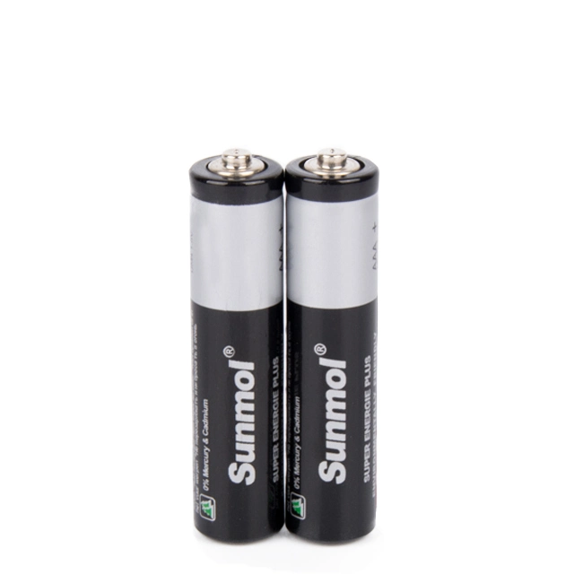 Hot Sale Long Shelf Life Carbon Zinc Um4 R03 AAA Battery