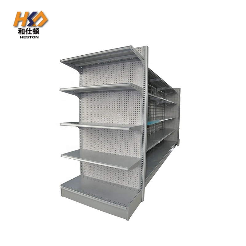 Customized Supermarket Store Display Shelves 2021 New Type Goods Shelves