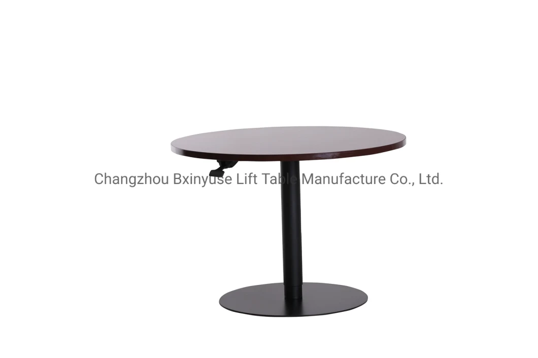 Oak Color MDF 950mm Tabletop Coffee Table