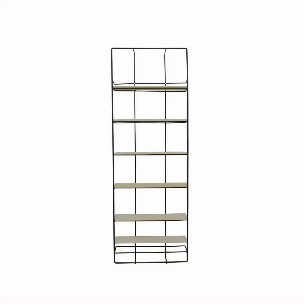 Bookshelf Commodity Shelf Flower Stand Wall Shelf Iron Shelf