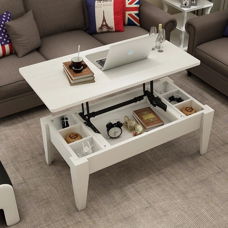Black Lift up Modern Coffee Table Desk Mechanism Hardware Fitting Furniture Hinge