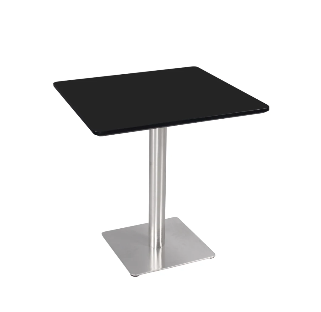 High Coffee Bar Pub Table Round Square Central Metal Dining Table