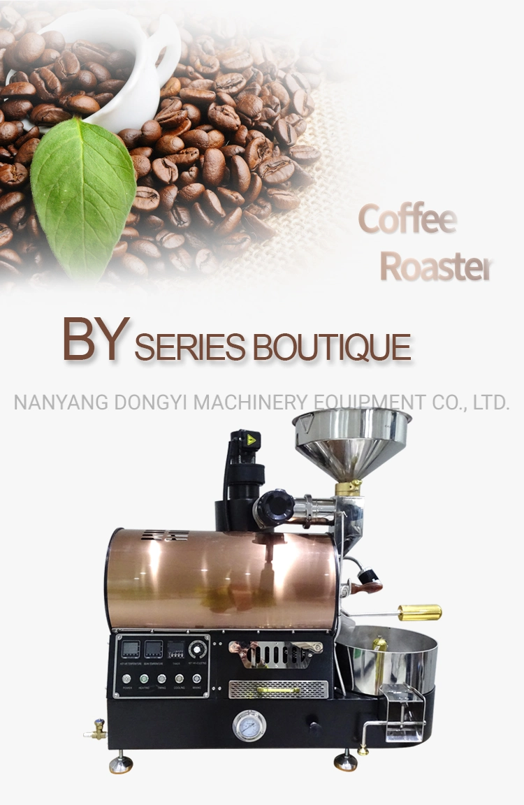 Home Hottop 1kg Coffee Roaster/Electric Drum Coffee Roasting Machines/Mini Coffee Roaster with Hand Damper