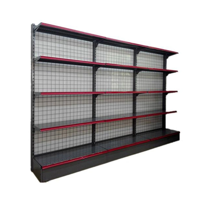 Modern Grocery Items Store Shelving Special Design Goods Gondola Units