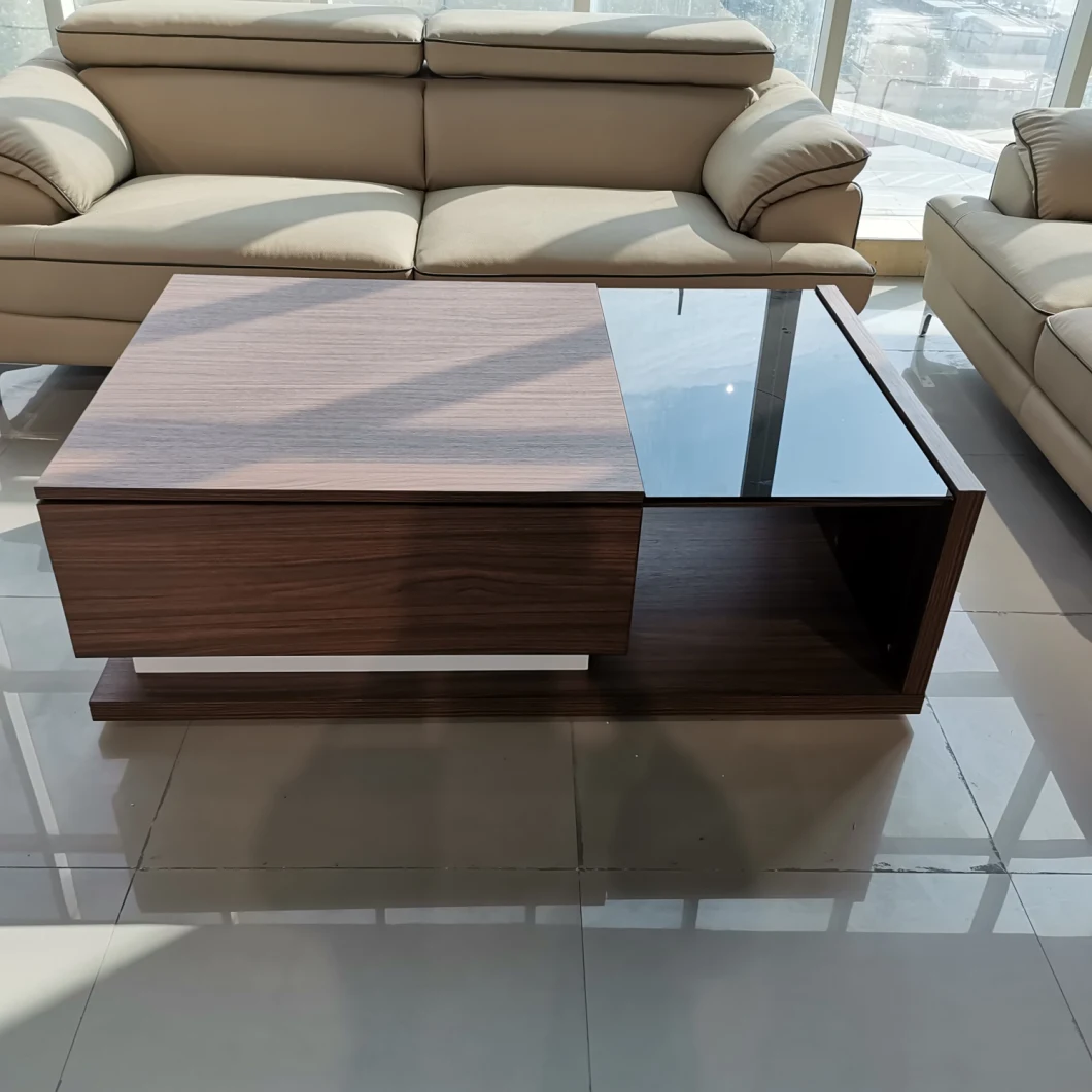 Coffee Table Living Room Furniture Atea001 Multi-Function Modern Coffee Table