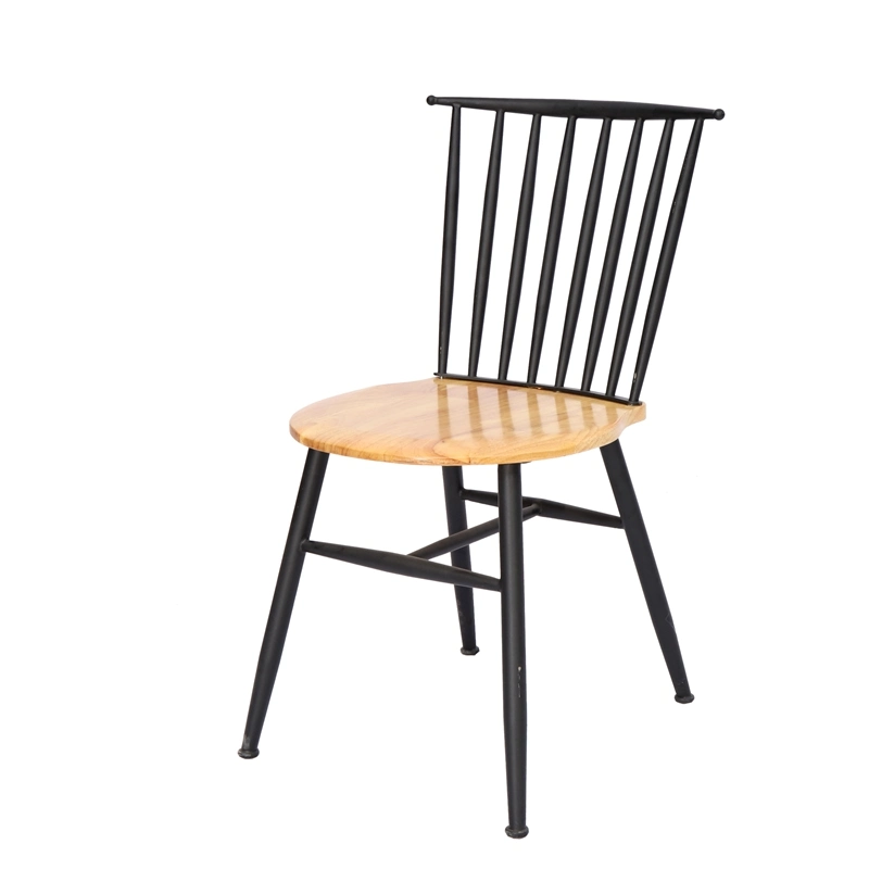 French Wrought Iron Cafe Tables and Chairs High-End Vintage Stackable Leisure Chair Special Offer