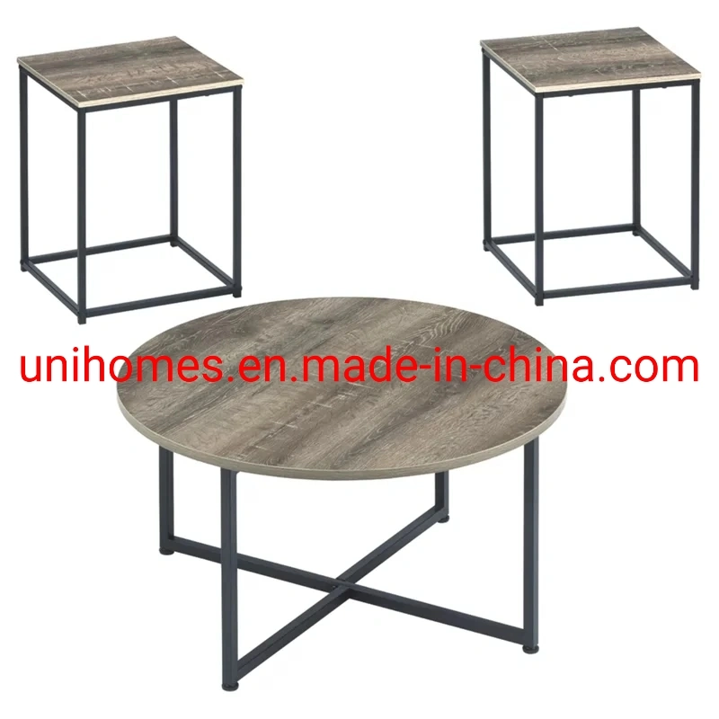 End Table, Coffee Table, Side Table, Metal Legs, /Home Set/Living Room Set/Dining Room