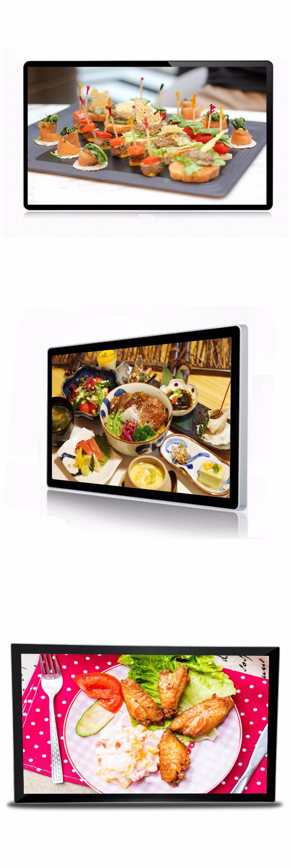 32 Inch Wall Mounted Player Wall Advertising Player Network Wall Display