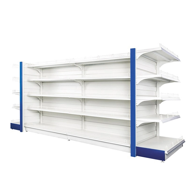 Store Shelves Panel Shop Shelves Back Supermarket Shelves