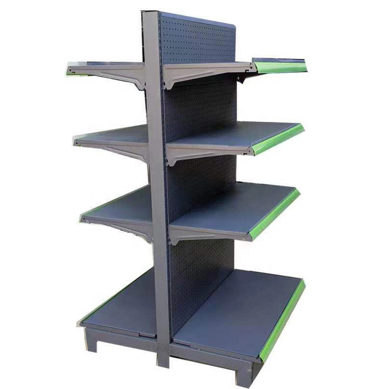 Customized Modern Pharmacy Shelving Durable Display Shelves