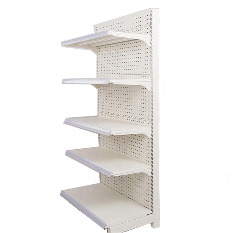 Customized Modern Pharmacy Shelving Durable Display Shelves