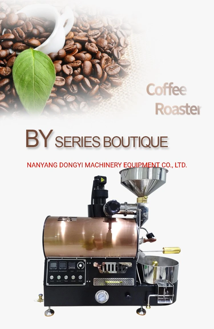 1kg 2kg 3kg Coffee Bean Roaster Good Quality Double Wall Drum for Coffee Shop
