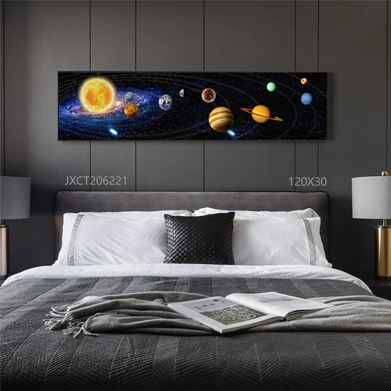 Rectangle Shape Print Canvas Painting Art Wall Painting for Bedroom Wall Decor