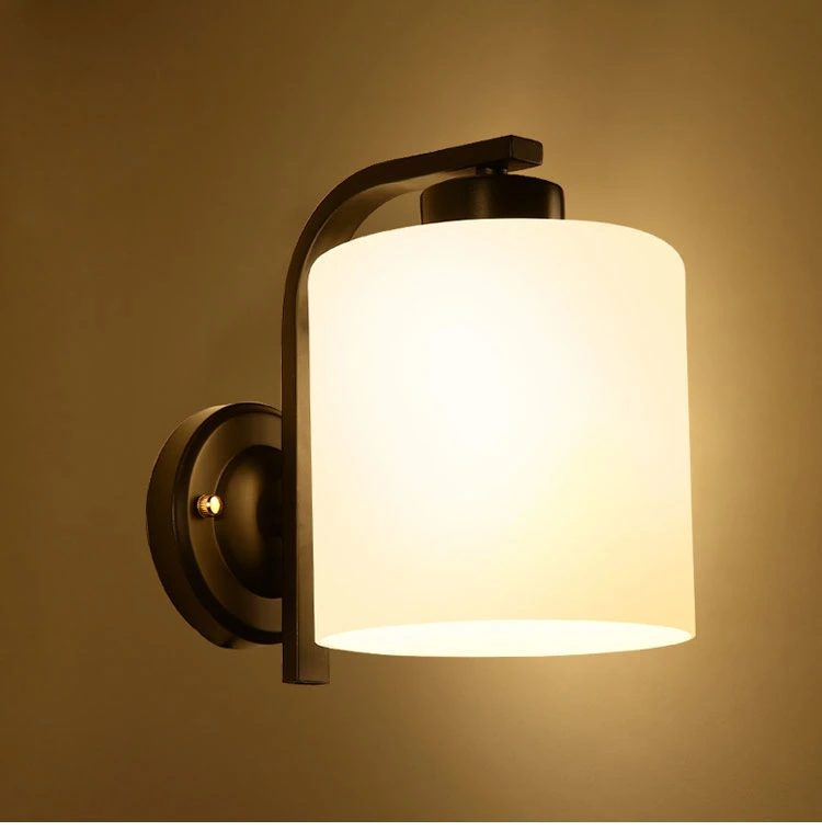 Retro Vintage Wall Lamp Bedroom Bedside Stair Aisle Wall Light Bed Headboard Lamp (WH-VR-83)