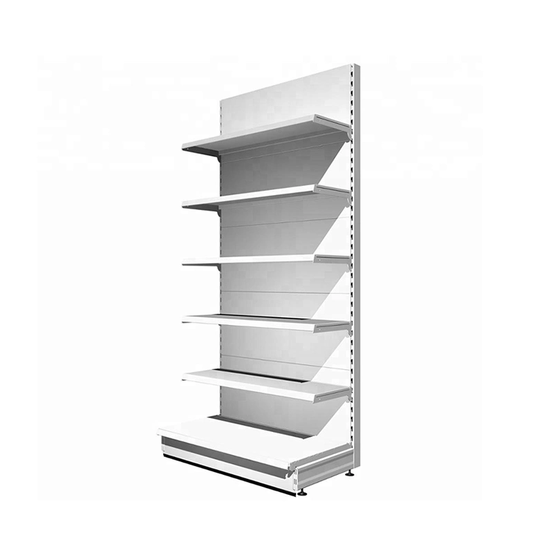 Custom Display Delicate Modern Design Supermarket Equipment Shelves