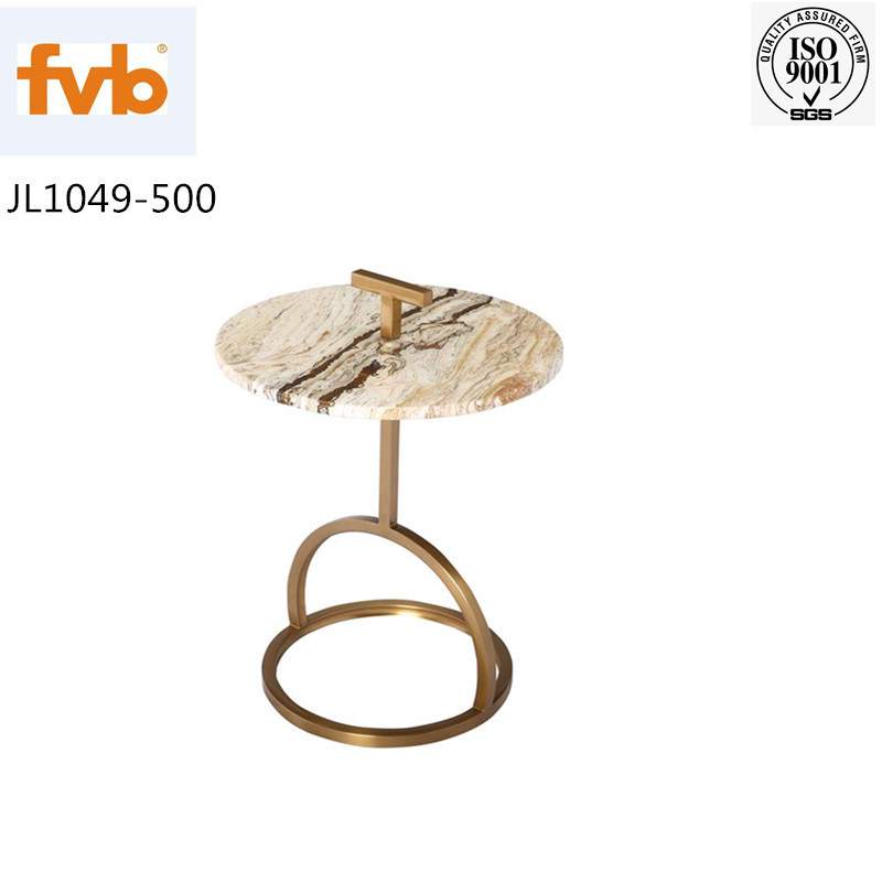 Customized Round Modern Design MDF Table Top Coffee Table