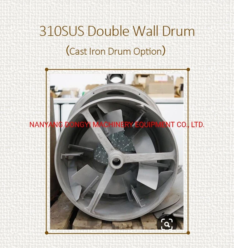 1kg 2kg 3kg Coffee Bean Roaster Good Quality Double Wall Drum for Coffee Shop