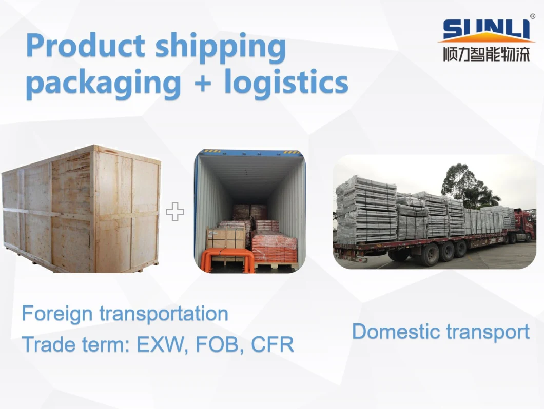 Long Cargo Warehoue Storage Shelving Heavy Duty Cantilever Rack
