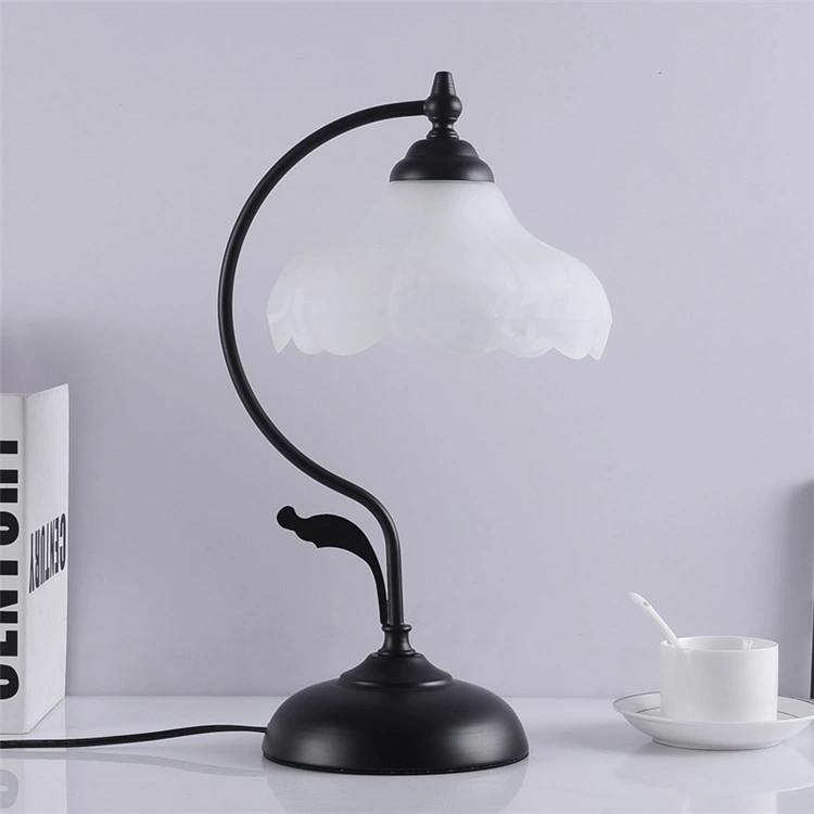 MID-Century Modern Study Table Lamp Lighting 110V 240V for Hotel Bedroom