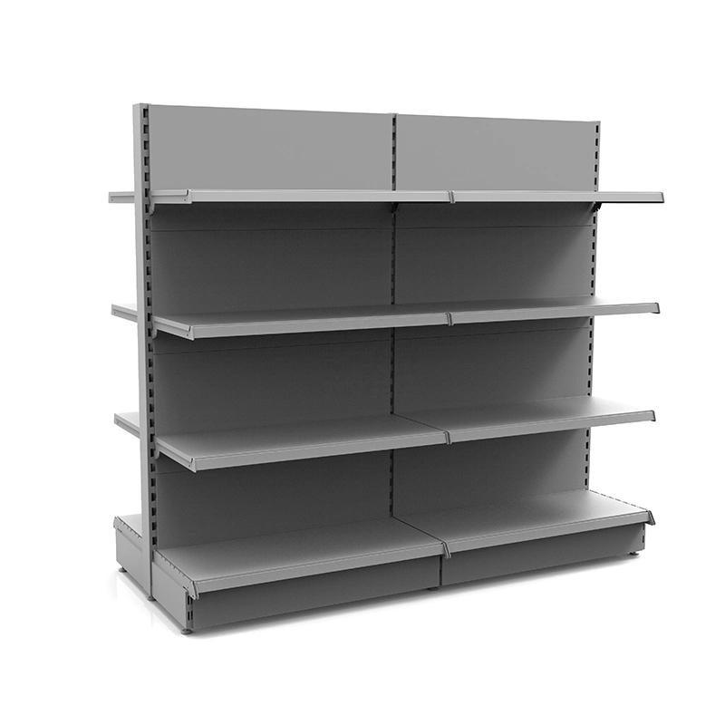 Modern Design Display Supermarket Shelves Customized Supermarket Equipment Shelves