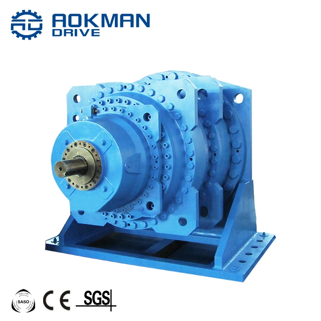 Foot Mounted in Line Gear Units P Series Planetary Gearbox From China