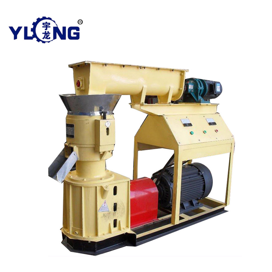 China Manufacturer Floating Fish Feed Mill Plant Machine Small Pellet Mill for Fish Feed