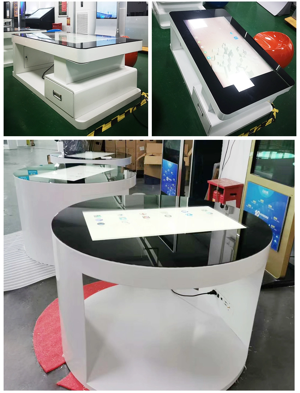 45 Inch WiFi Smart Android Touch Table Multi Touch Table Touch Screen Coffee Table