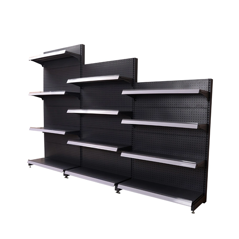 Store Shelves Panel Shop Shelves Back Supermarket Shelves