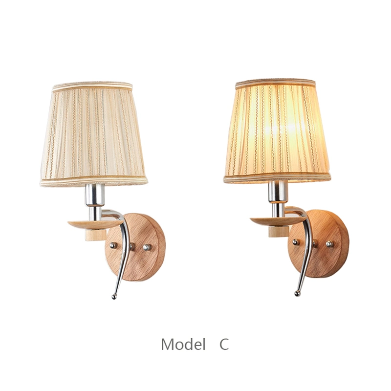 Bedside Lamp Wall Lamp for Home Bedroom Indoor Design Loft Sconce Wall Lights (WH-OR-115)