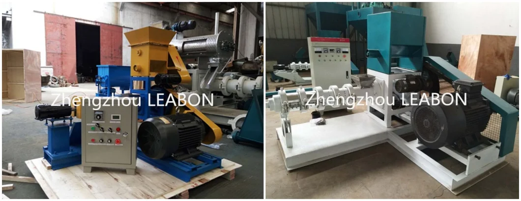 Leabon Dry Type Fish Feeds Machine Fish Feed Extruder Small Floating Fish Feed Machine