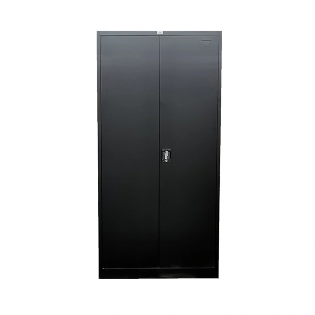 Black Modern Style Office Furniture Steel 4 Shelves Filing Cabinet