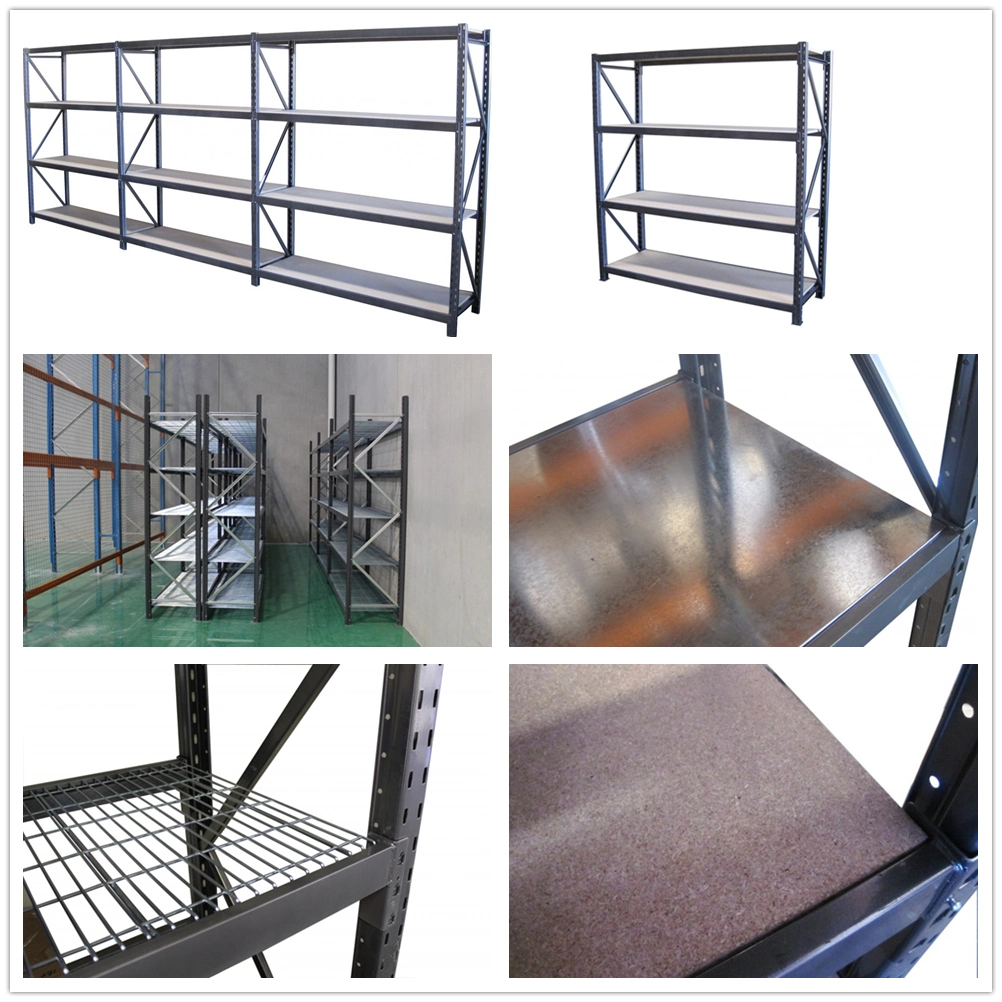 Long Span Storage Steel Shelving for Manual Pick