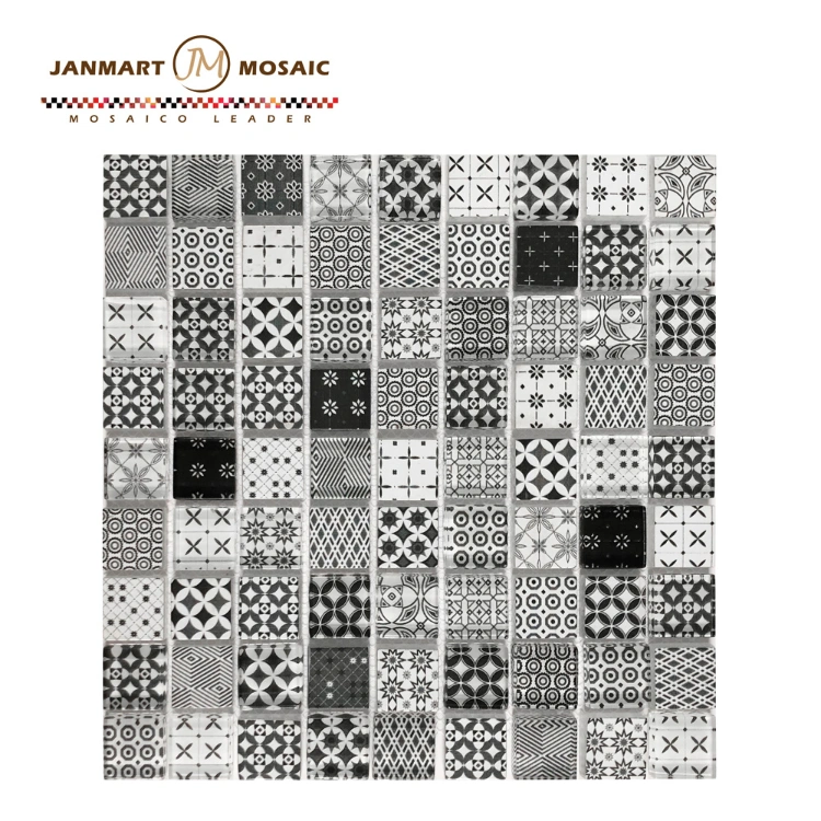Iridescent Mosaic Wall Tile Kitchen Tiles Wall Sticker Mosaic Mesh Quadros Mosaico for Wall