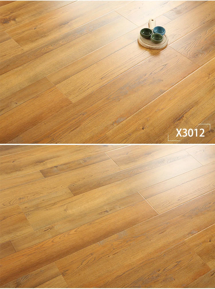 12mm Thickness AC3 Small Embossd Floating Wood Laminate Flooring