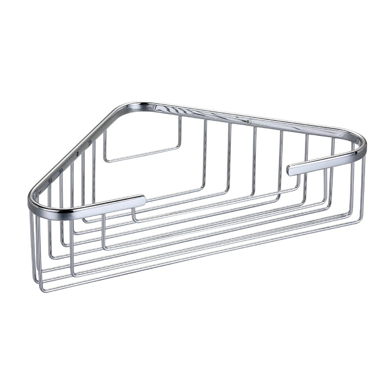Bathroom Accessory Wall Mounted Stainless Steel/Brass Kitchen Shower Basket