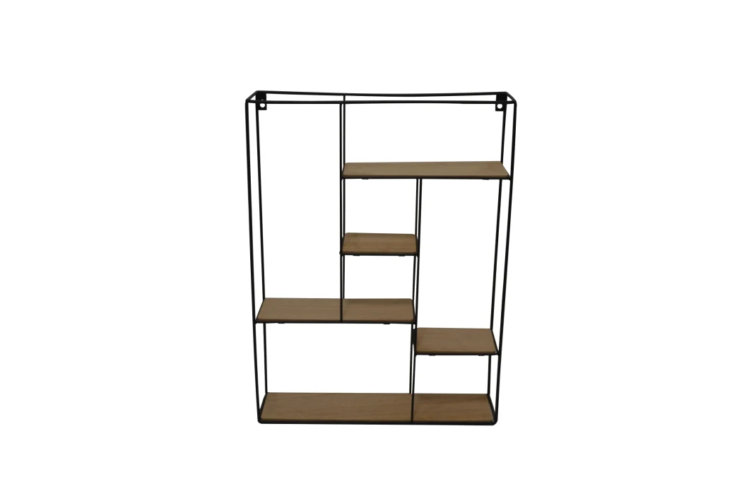 Wooden Commodity Shelf Wall Shelf Book Shelf Storage Rack