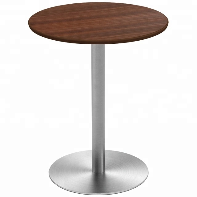 High Coffee Bar Pub Table Round Square Central Metal Dining Table