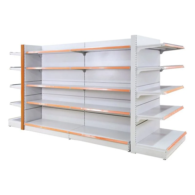 Customized Supermarket Store Display Shelves 2021 New Type Goods Shelves