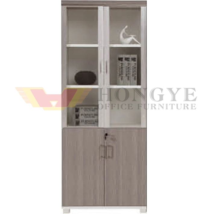 High Quality Light Color Office Bookshelves Furniture (HY-NNH-W09)